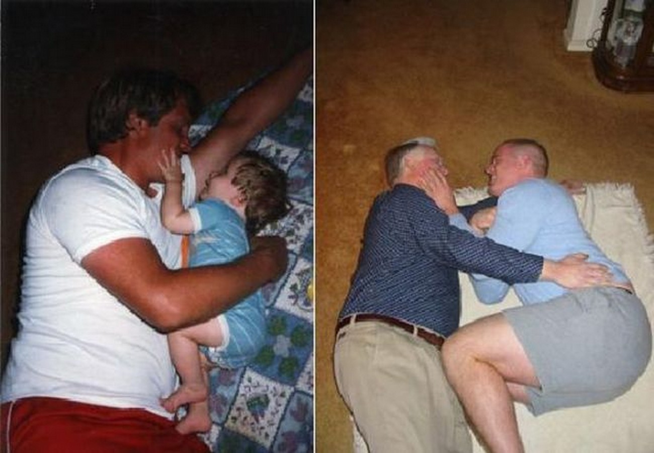 Неловкие семейные фотографии
